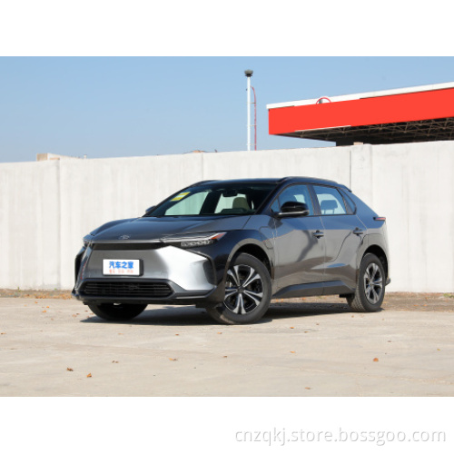 2023 Nuova energia a 4 ruote Toyota BZ4X SUV SUV Auto elettrici Veicoli 4WD Toyota BZ4X Uniland 615 km SUV per auto elettriche